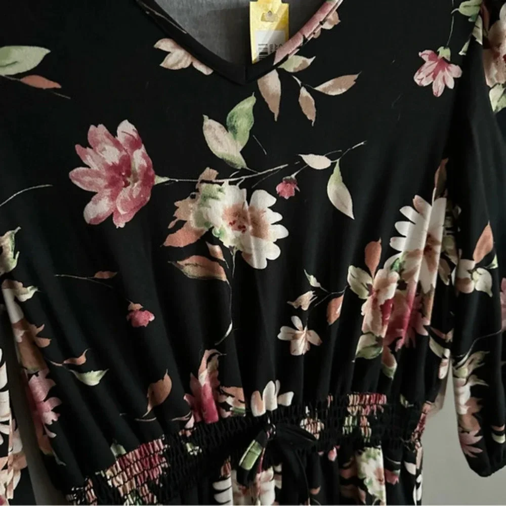 Chenault Girl Athea Althea Smocked‎ Waist Dress